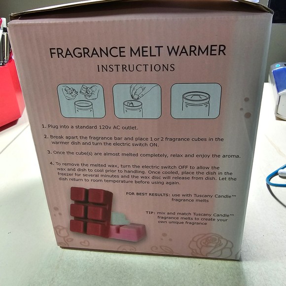 Tuscany Candle "Fragrance Melt Warmer" - Picture 4 of 4